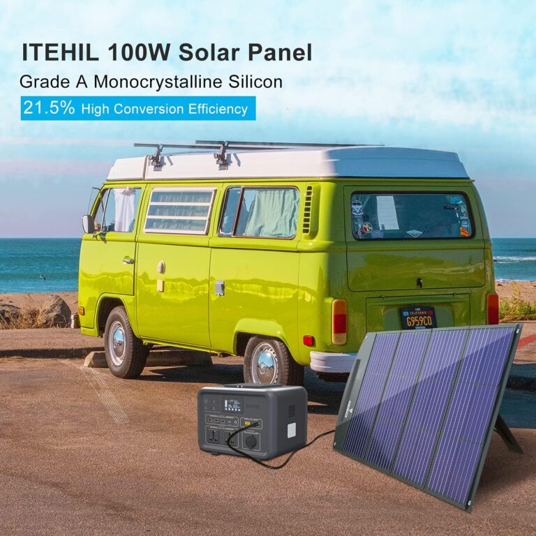 Solar Panel 100W Review