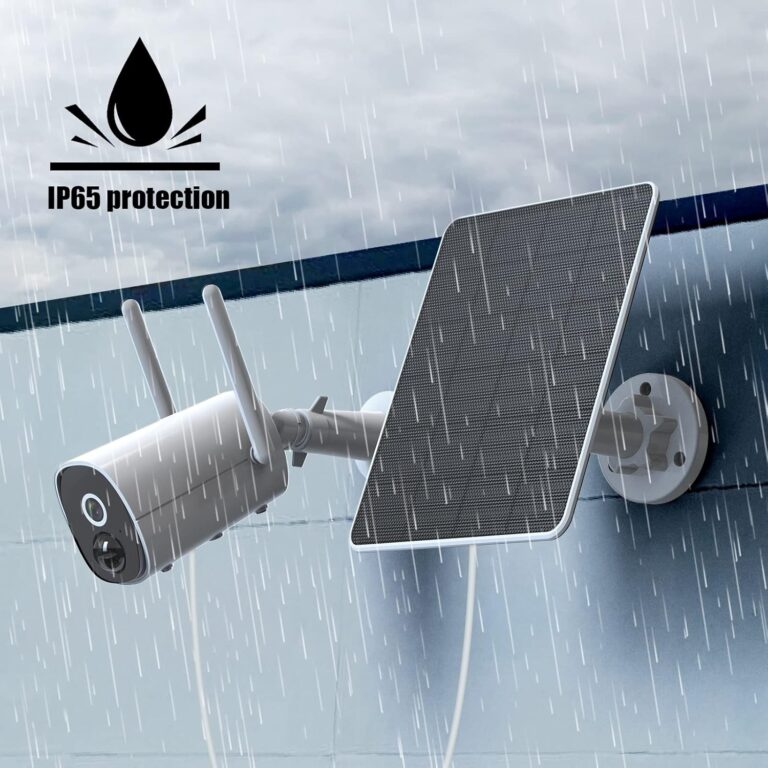Solar Panel for Security Camera Outdoor Review