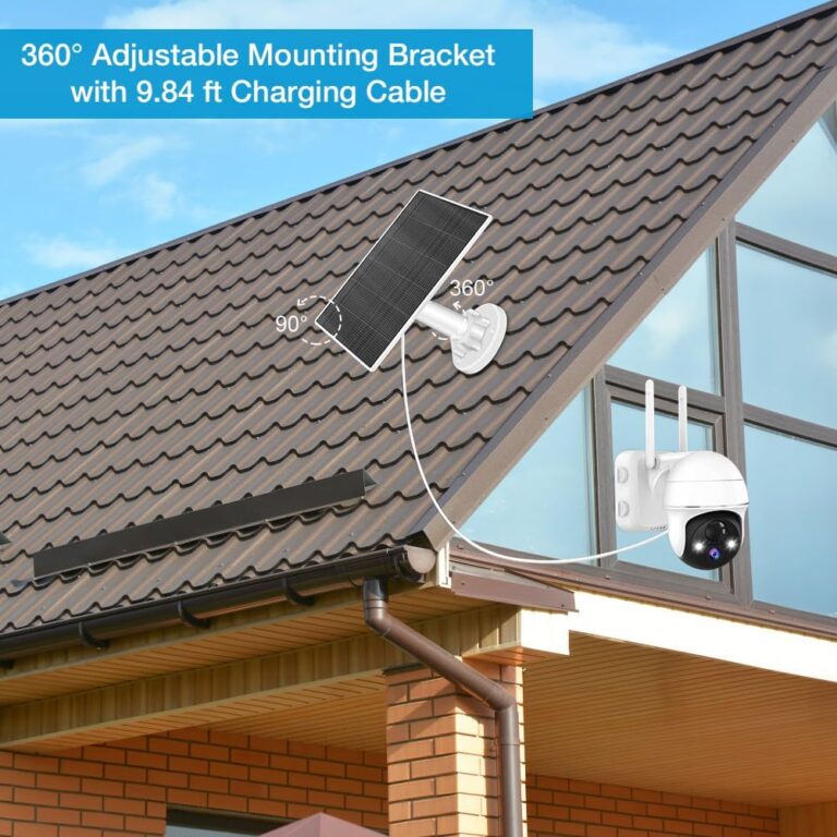 Solar Panel for Security Camera Review