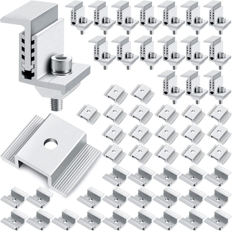 Solar Panel Mid Clamps 1.06 Inch Review