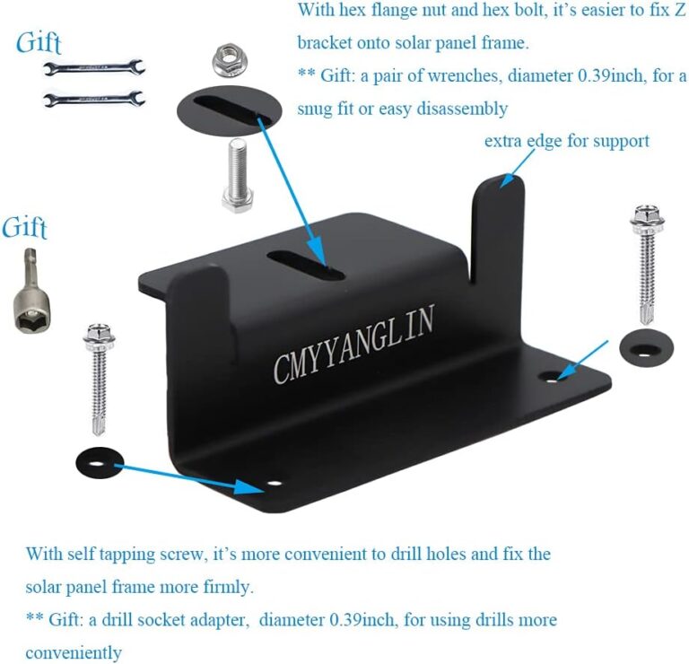 Solar Panel Mounting Brackets Z Bracket Review