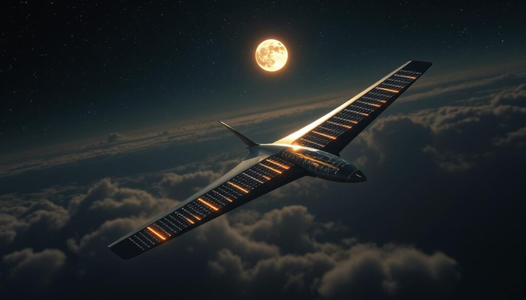 solar power aircraft