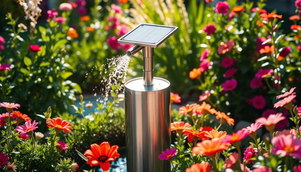 solar powered water pump