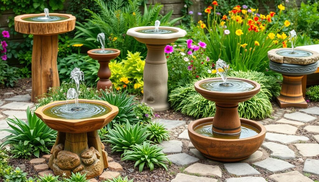 sustainable bird bath designs