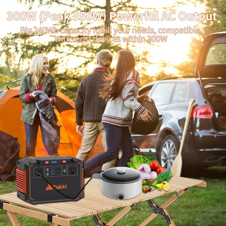 Takki 350W Solar Generator Review