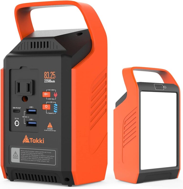 Takki Portable Power Station Review