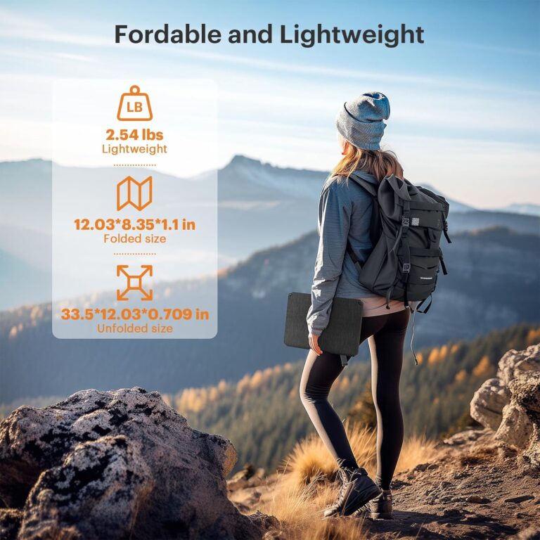 The 8 Best Solar Panels for Camping Reviewed (2024)