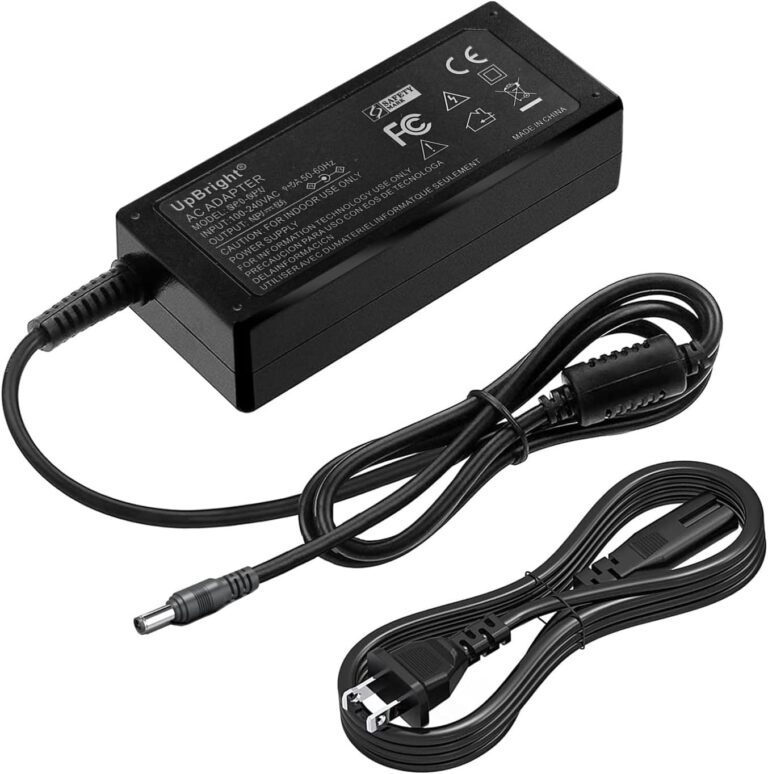 UpBright AC/DC Adapter for 4Patriots Review