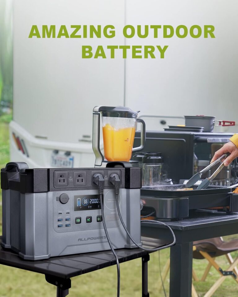 [Upgraded Version] ALLPOWERS S2000 Review