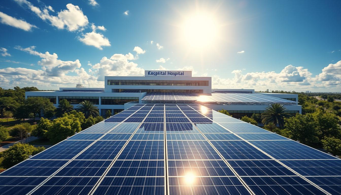 Solar Powered Hospitals: Pros and Cons to Consider