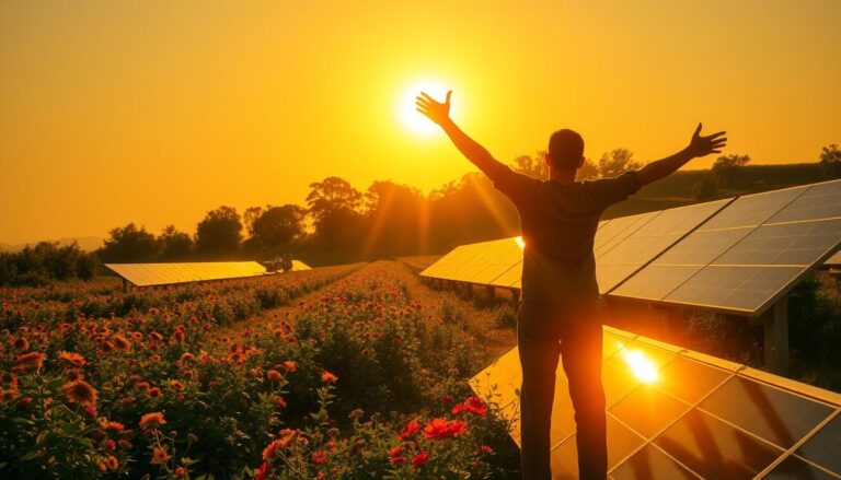 what does solar powered confidence mean