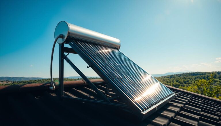 what is a solar powered water heater