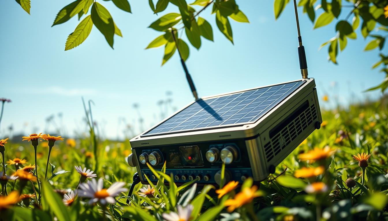 Solar-Powered FM Receiver-Transmitter: What Is It?