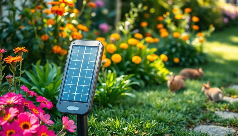what is the best solar powered animal repeller