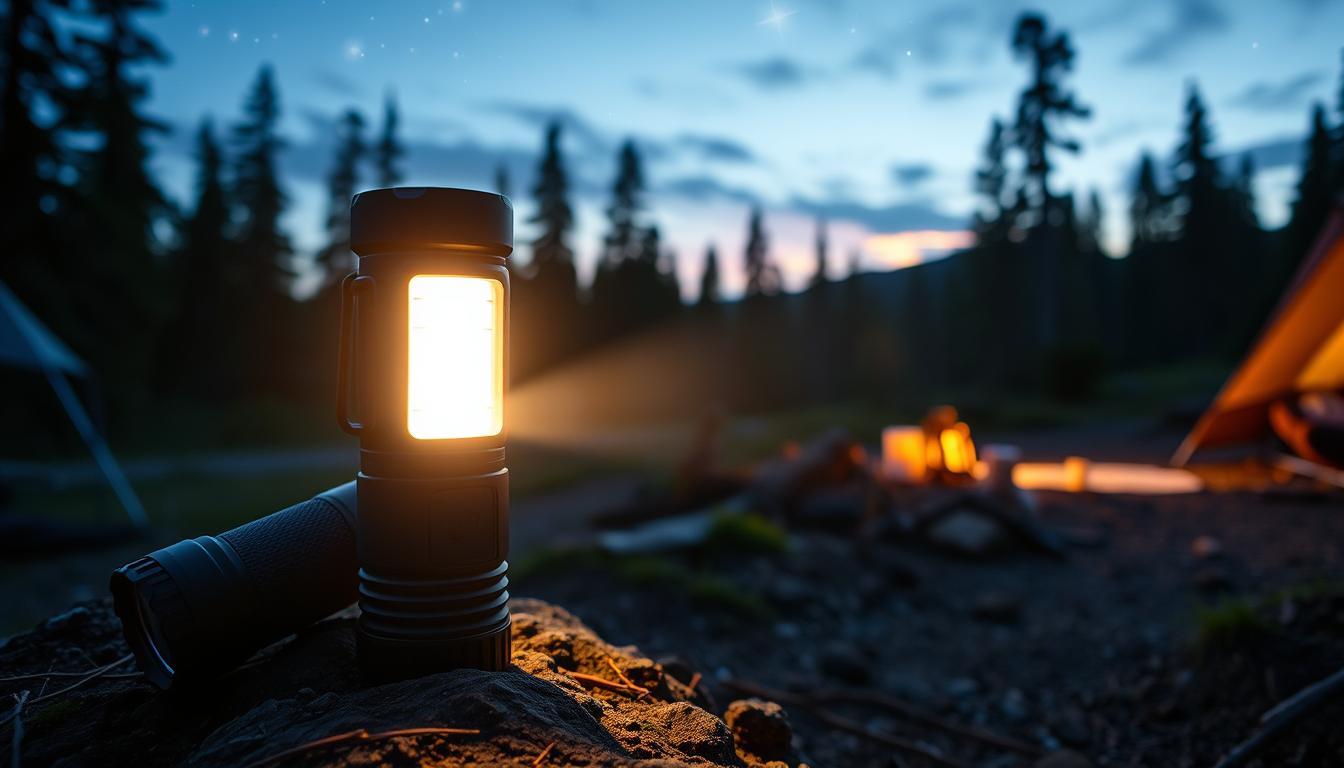 what is the best solar powered flashlight