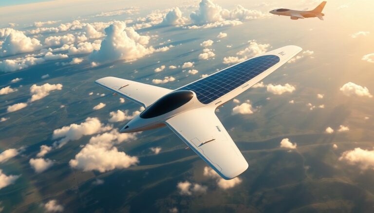 what is the furtherest recorded solar powered flight