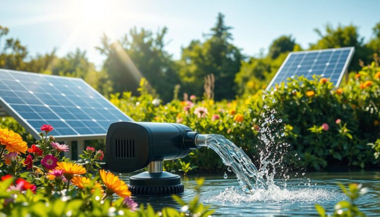 what is the most powerful solar powered water pump