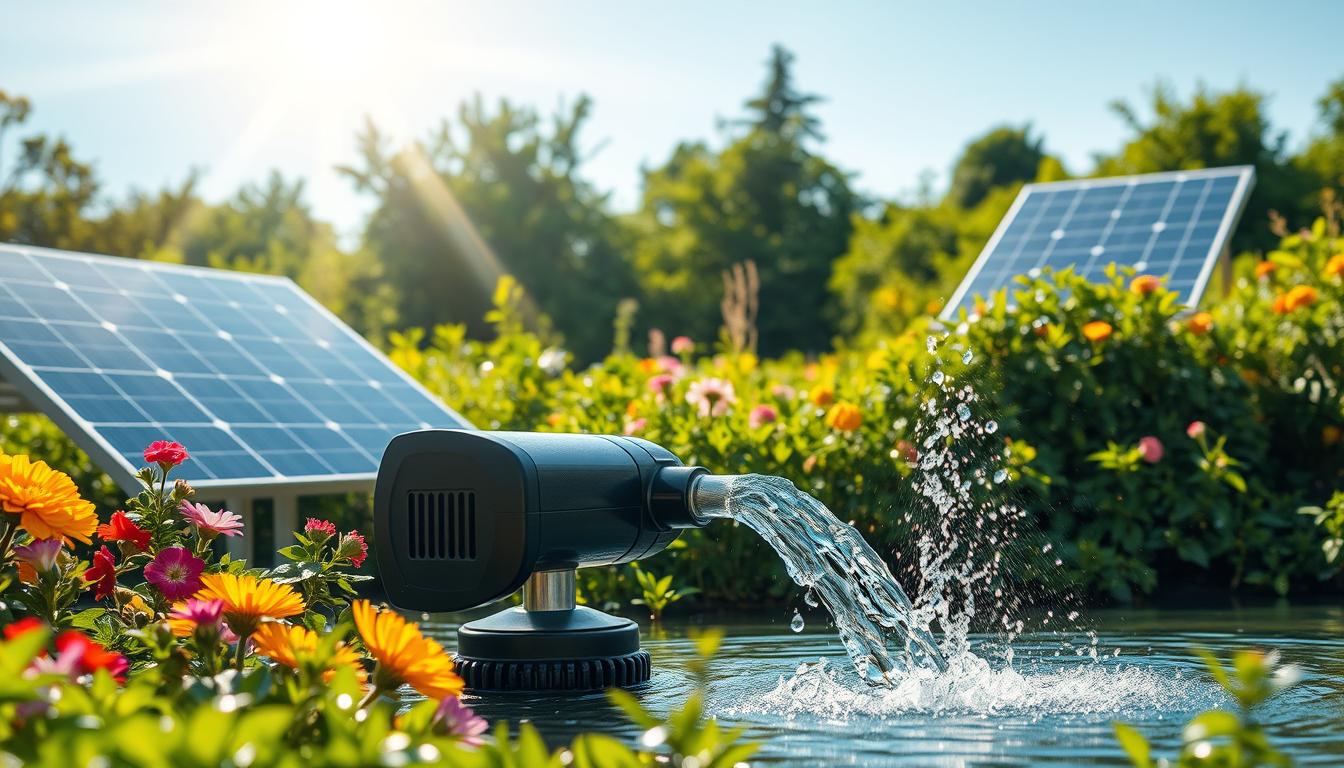 what is the most powerful solar powered water pump