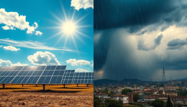 what is the two biggest problems with solar powered electricity?