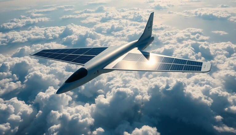 what plane conducted the first solar powered flight around the world