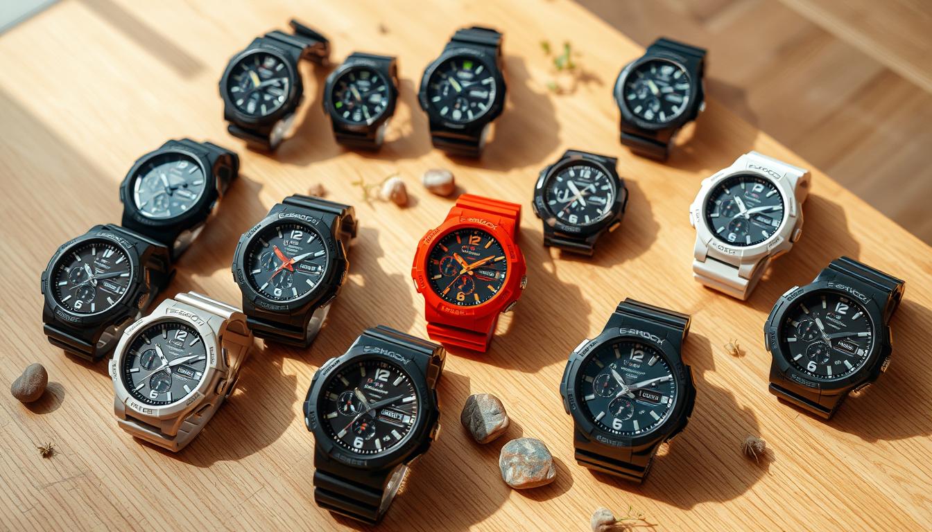 G-Shock Solar Powered Watches: Which Models to Choose