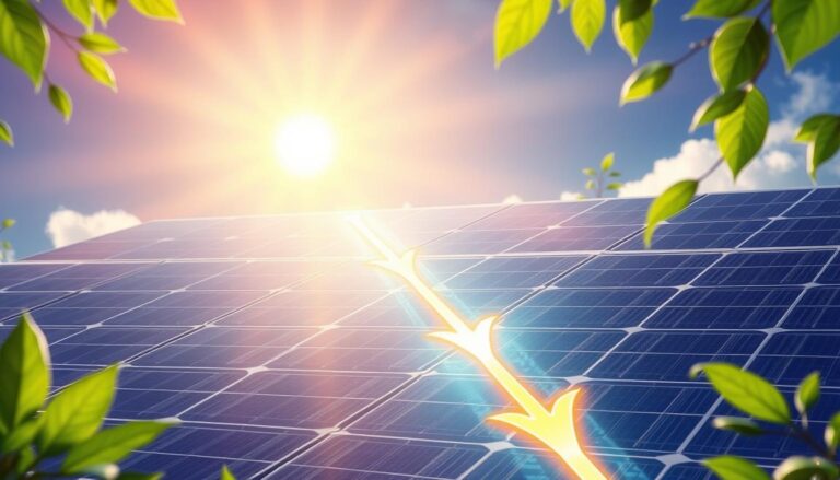 which of the following energy conversions occur in a solar-powered light?