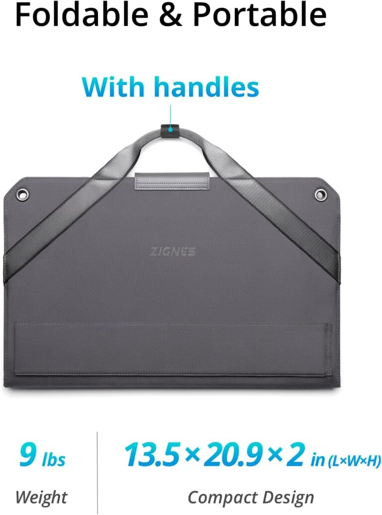 Zignes 100W Solar Panel Review