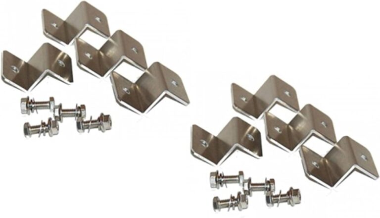 (2 Sets) Solar Panel Z Bracket Mount Review