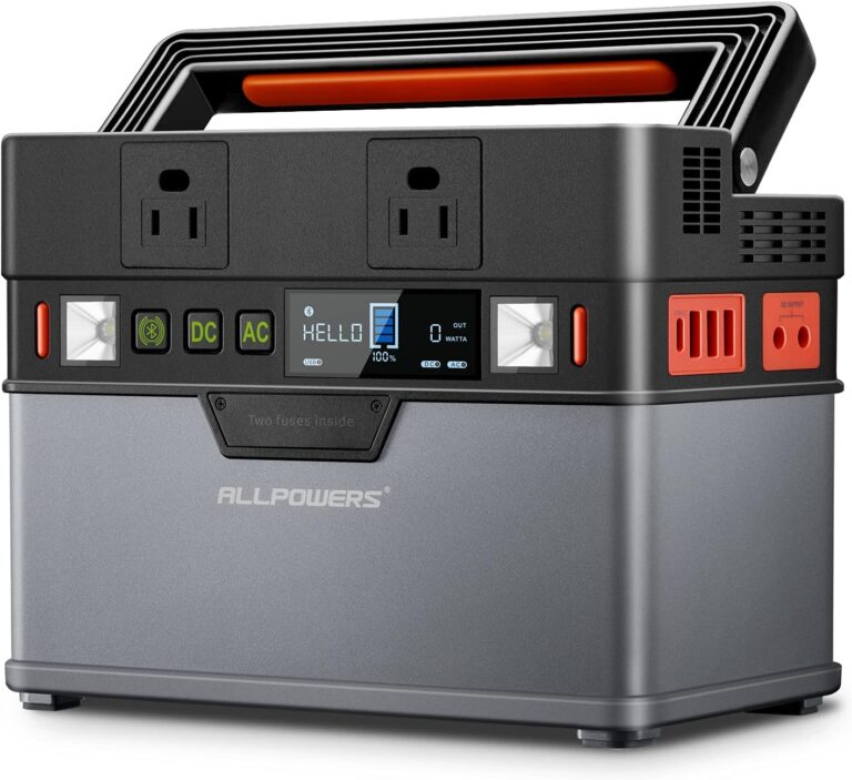 ALLPOWERS Portable Power Station 300W Review