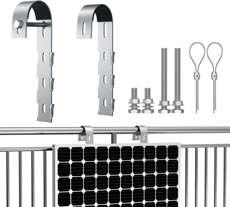 Balcony Solar Panel Mounting Brackets Review