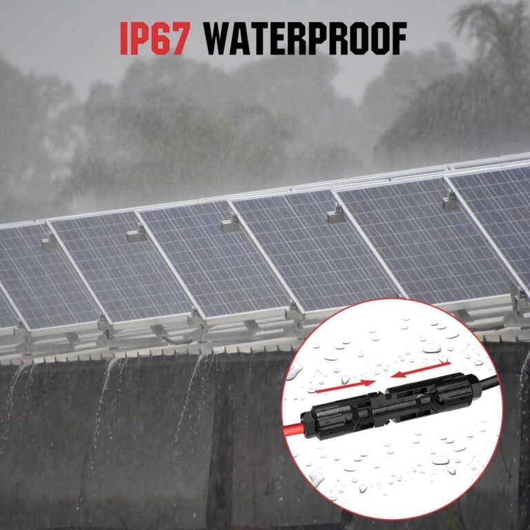 ECO-WORTHY Solar Panel Extension Cable Review