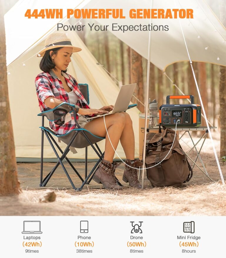GRECELL 500W Portable Power Station Review