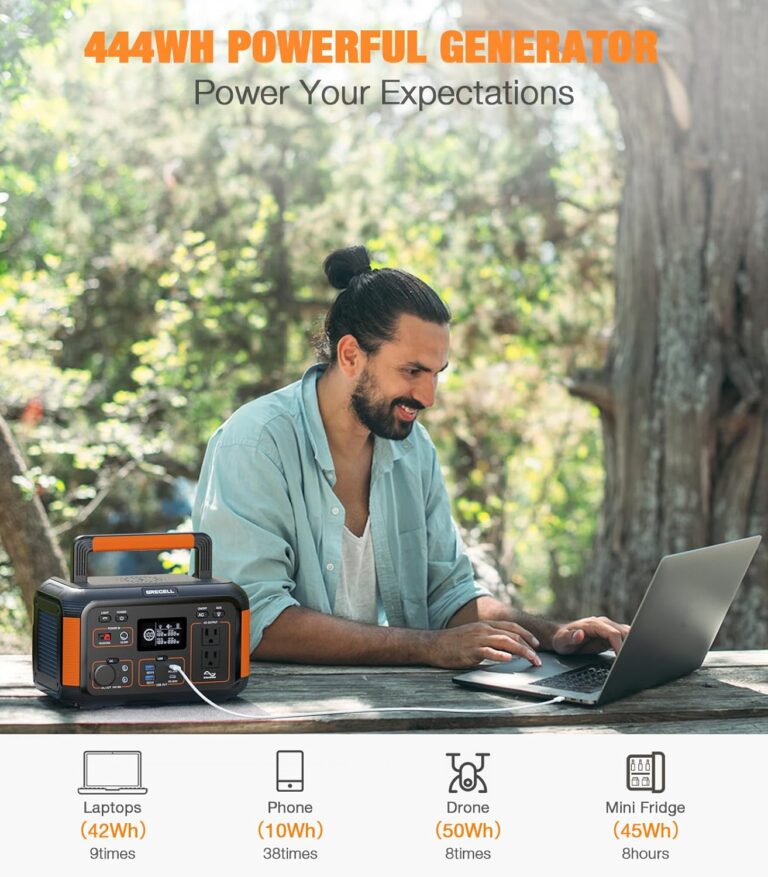 GRECELL Portable Power Station 500W Review