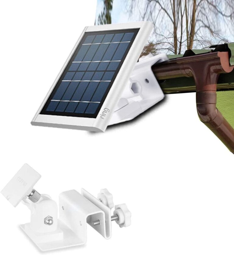 HOLACA Gutter Mount for Ring Solar Panel Review