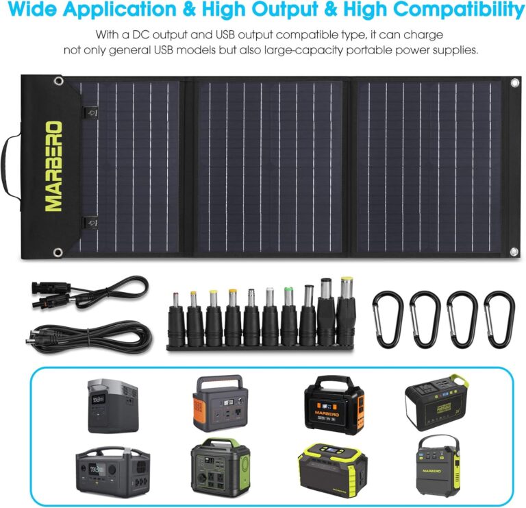 MARBERO Solar Generator 375W Review