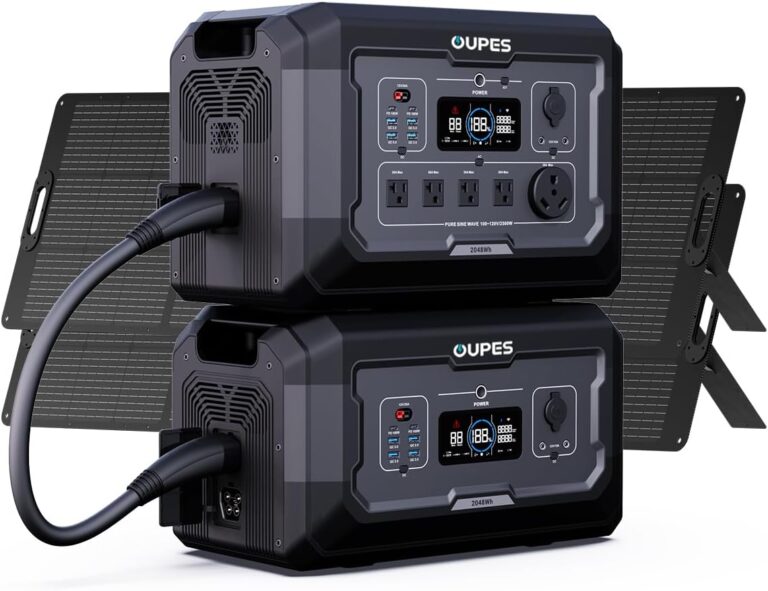 OUPES Mega 2 Solar Generator Review