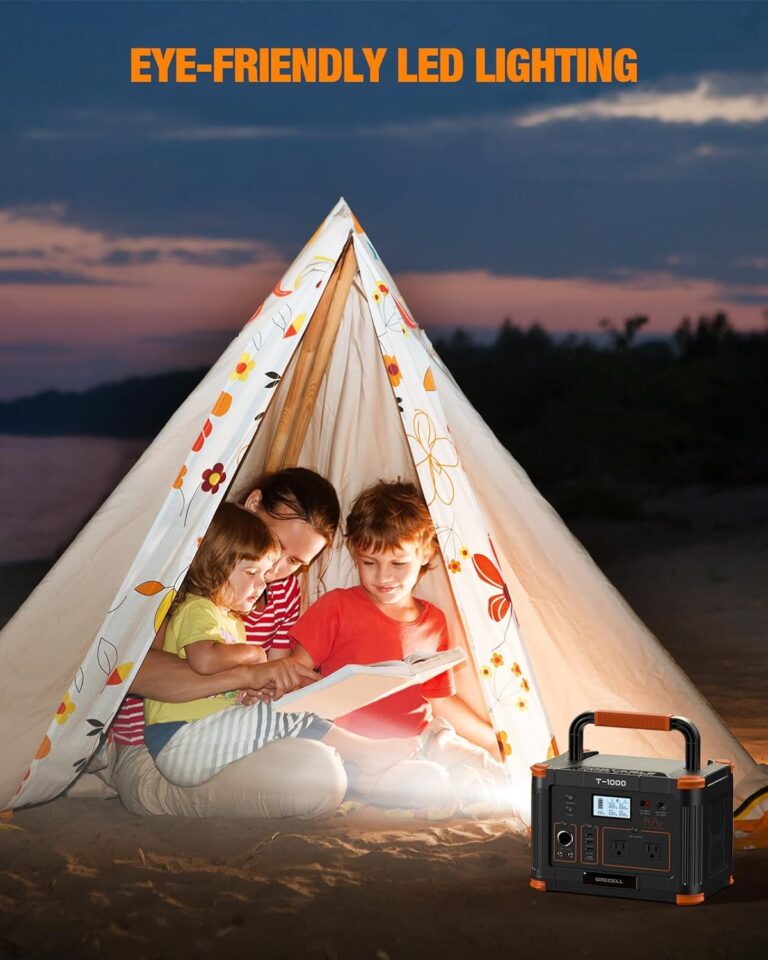 Portable Power Station 1000W Review