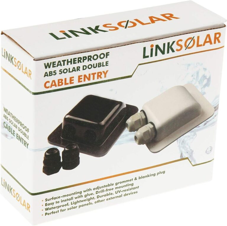 Weatherproof ABS Solar Cable Gland Review