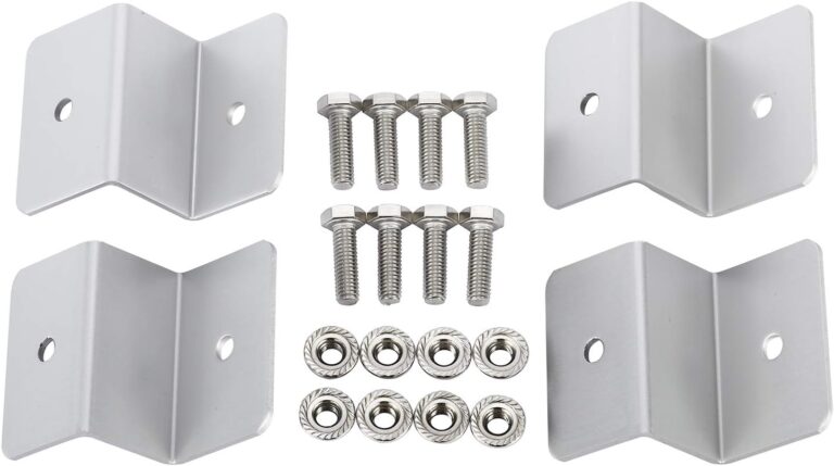 Yaegoo Solar Panel Z Brackets Review