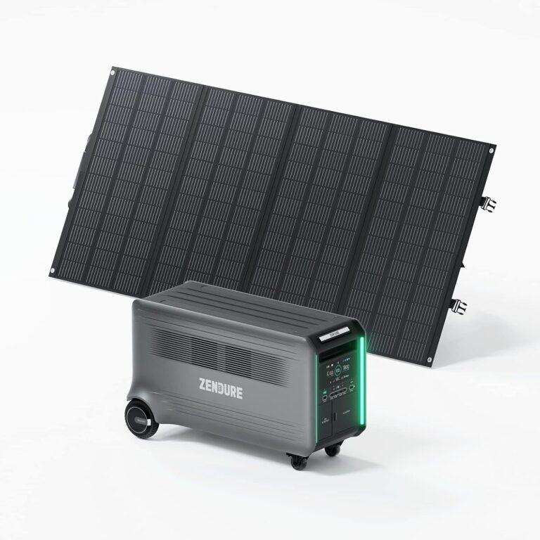 Zendure SuperBase V Solar Generator Review