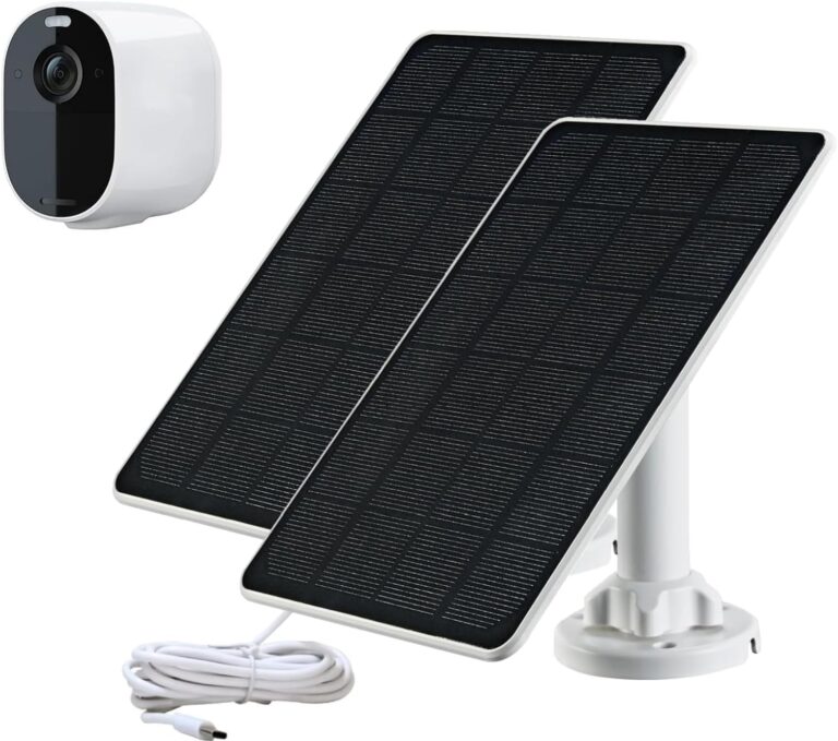 Arlo Solar Panel Charger Review