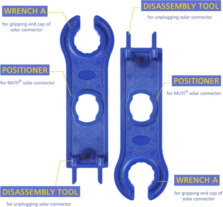 MUYI 47pcs Solar Panel Tools Kit Review