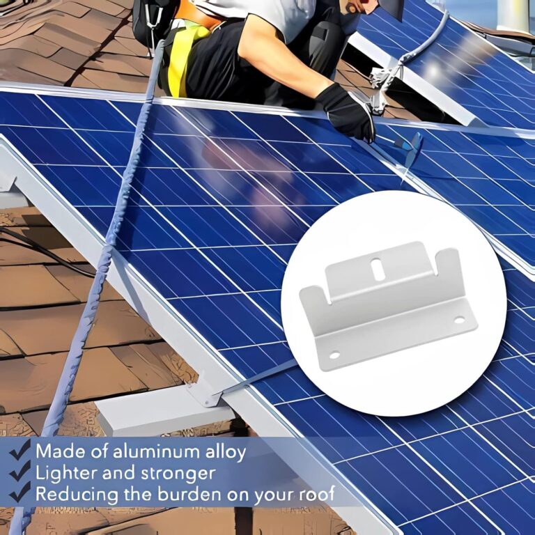 Set of 16 Units Solar Panel Mounting Z Brackets Review