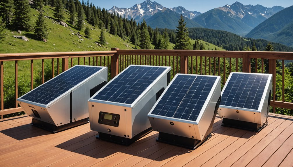 choosing solar generator panels