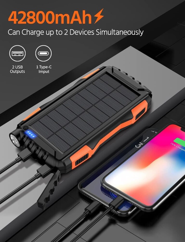 The 8 Best Solar Power Bank Portable Chargers Reviewed (2024)