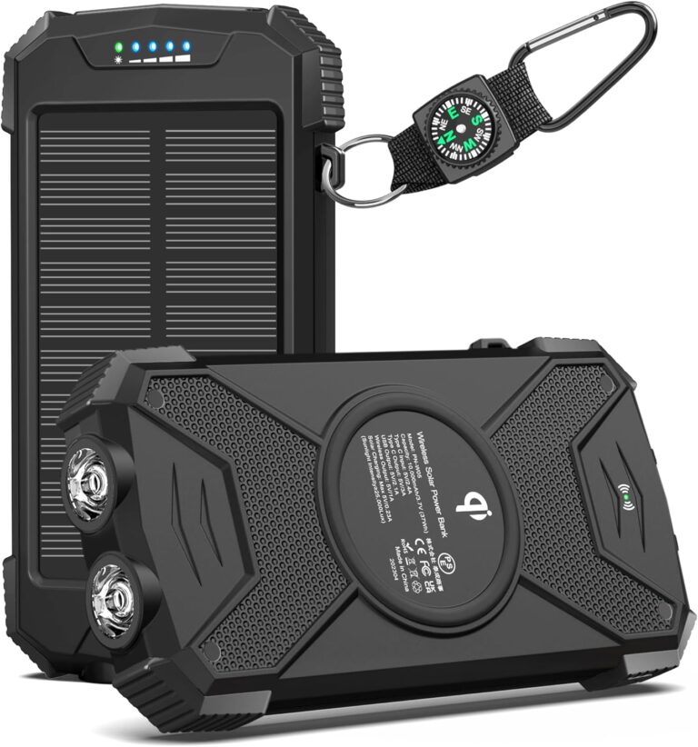 BLAVOR Solar Charger Power Bank Plus review