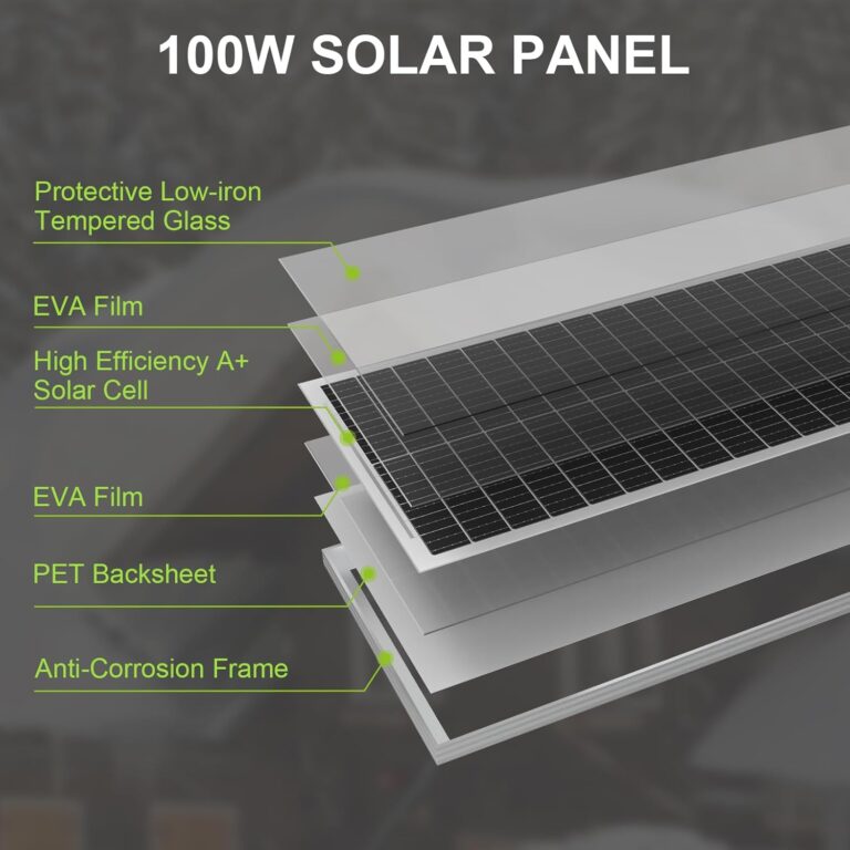 100 Watt Solar Panel Review