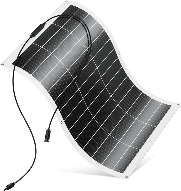 100W Flexible Solar Panel Review