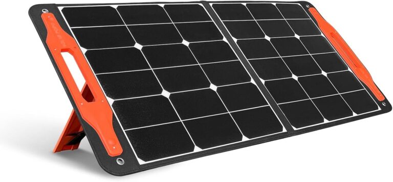 100W Portable Solar Panel Review