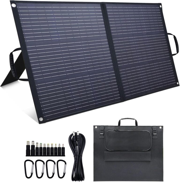 120W Portable Solar Panel Charger Review